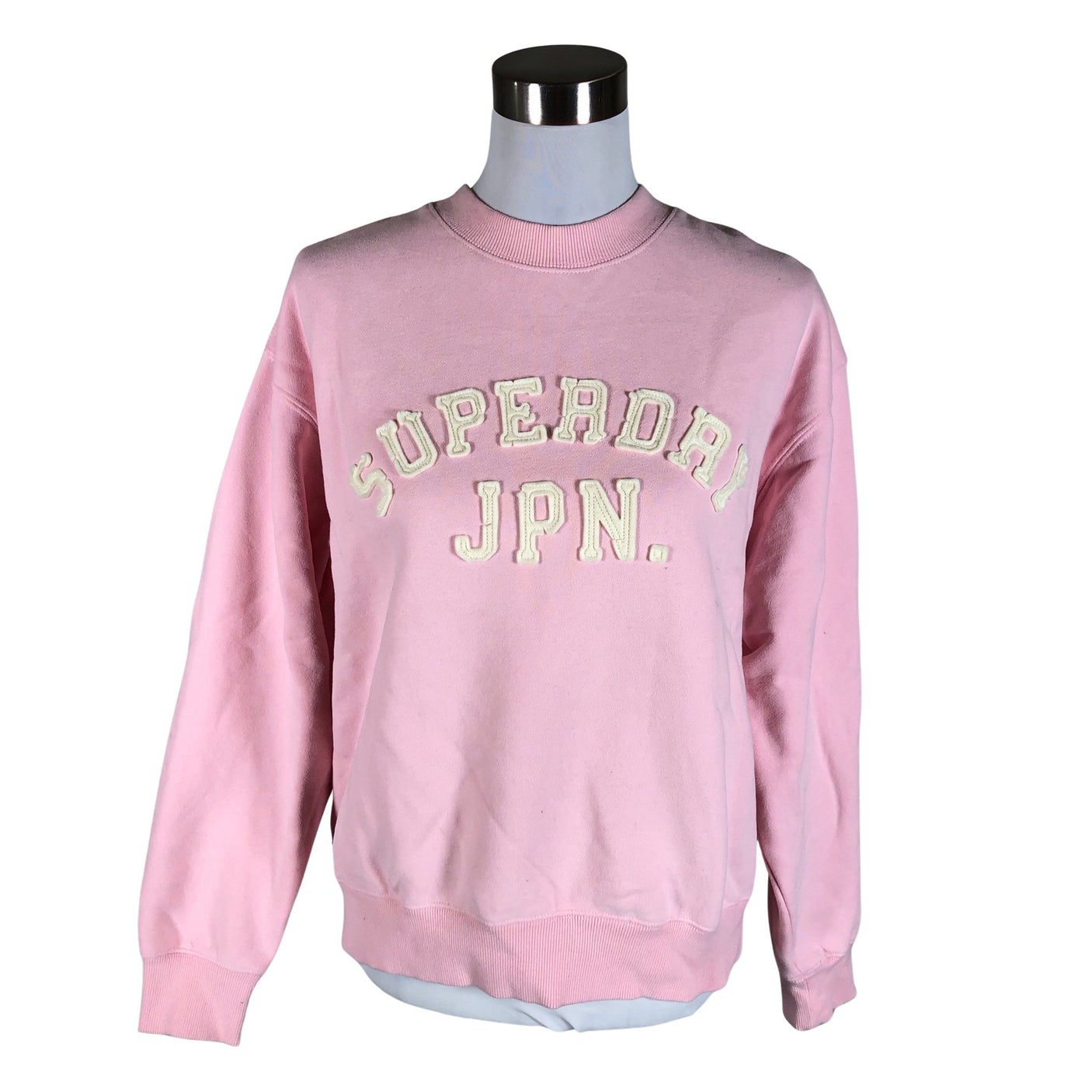 Unisex Superdry - Dressikangast pluus, suurus 40 - Heleroosa (1)