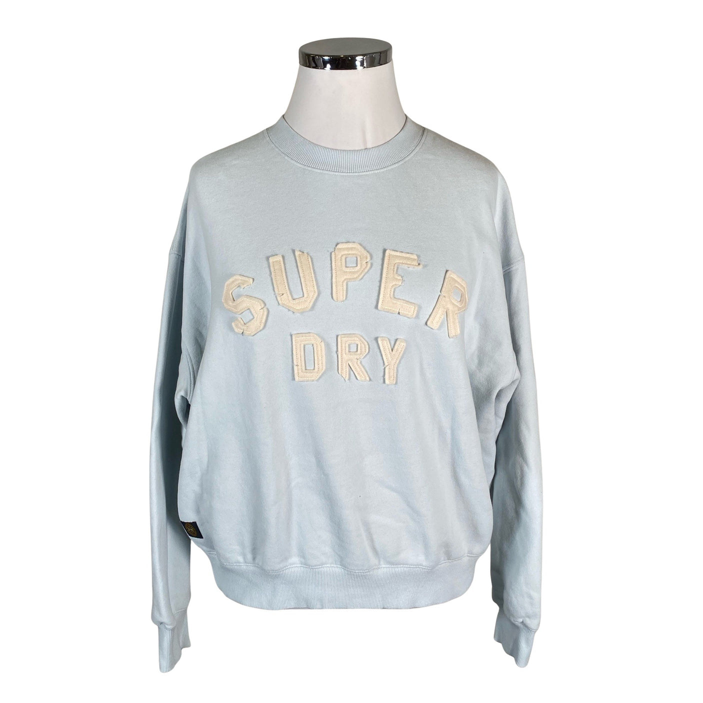 Unisex Superdry - Dressikangast pluus, suurus 44 - Helesinine (1)