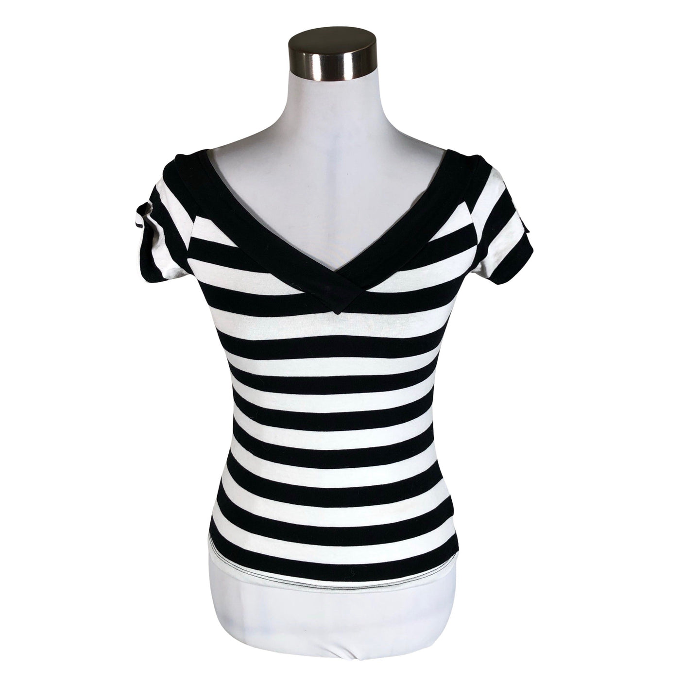 Unisex Hell Bunny - T-särk, suurus 34 - Must (1)