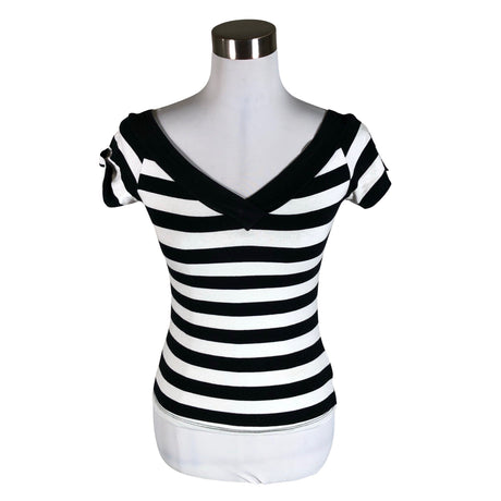 Unisex Hell Bunny - T-särk, suurus 34 - Must ()