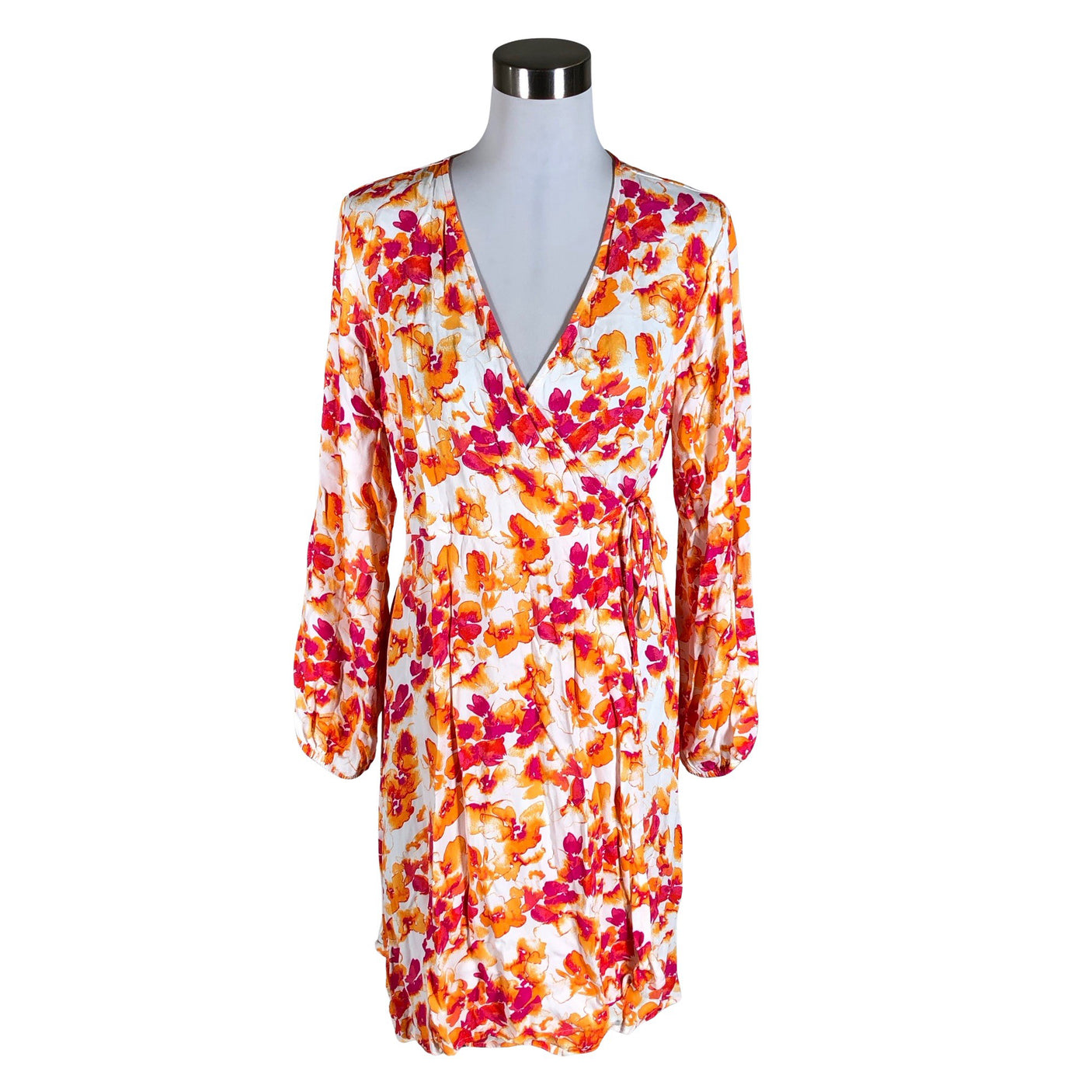 Unisex Selected - Õhuke kleit, suurus 38 - Punane (1)