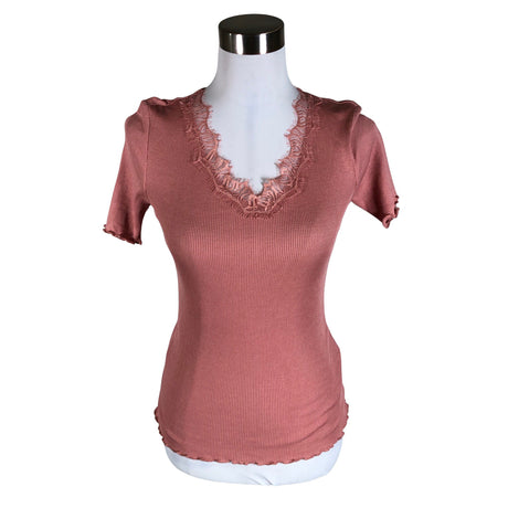 Unisex Saint Tropez - T-särk, suurus 38 - Heleroosa ()