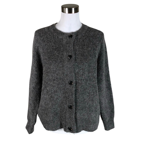 Unisex Selected - Kardigan, suurus 38 - Hall ()