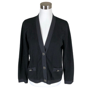 Unisex The Kooples - Kardigan, suurus 40 - Must (1)