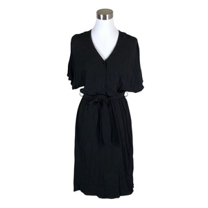 Unisex Selected - Õhuke kleit, suurus 38 - Must (1)