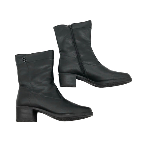 Unisex Avec by Topman - Poolsaapad, suurus 40 - Must ()