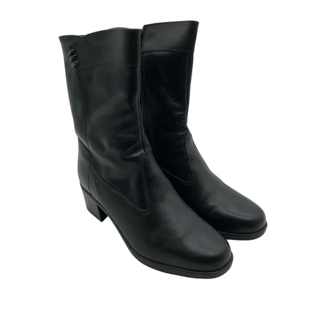 Unisex Avec by Topman - Poolsaapad, suurus 40 - Must (2)