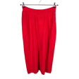 Unisex Marimekko - Kootud seelik, suurus 40 - Punane ()