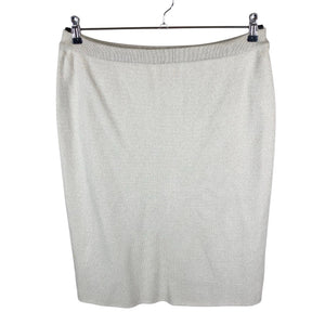 Unisex Creation Atelier - Kootud seelik, suurus 40 - Beige (1)