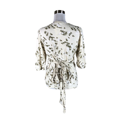 Unisex Kaiko - Pluus, suurus 38 - Beige (2)