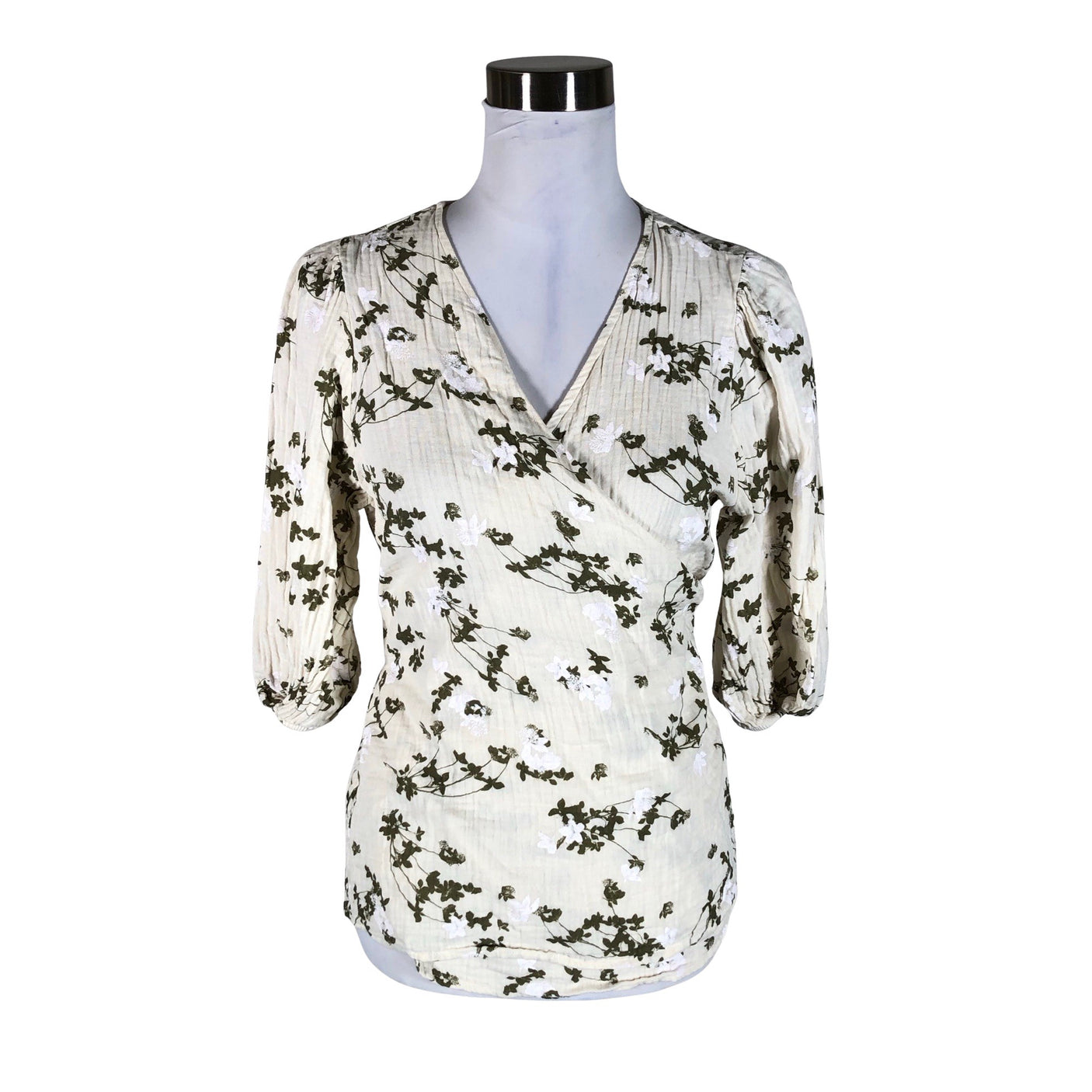 Unisex Kaiko - Pluus, suurus 38 - Beige (1)