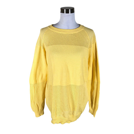 Unisex Makia - Kootud tuunika, suurus 38 - Kollane ()