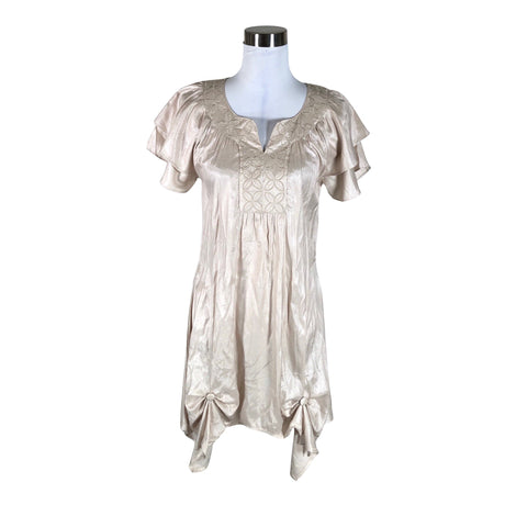 Unisex Ze-Ze - Õhuke kleit, suurus 40 - Beige ()