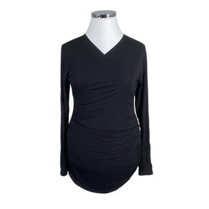 Unisex Nellafiina - Trikotaažist tuunika, suurus 42 - Must (1)
