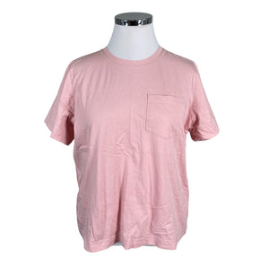 Unisex NOSH - T-särk, suurus 42 - Heleroosa (1)