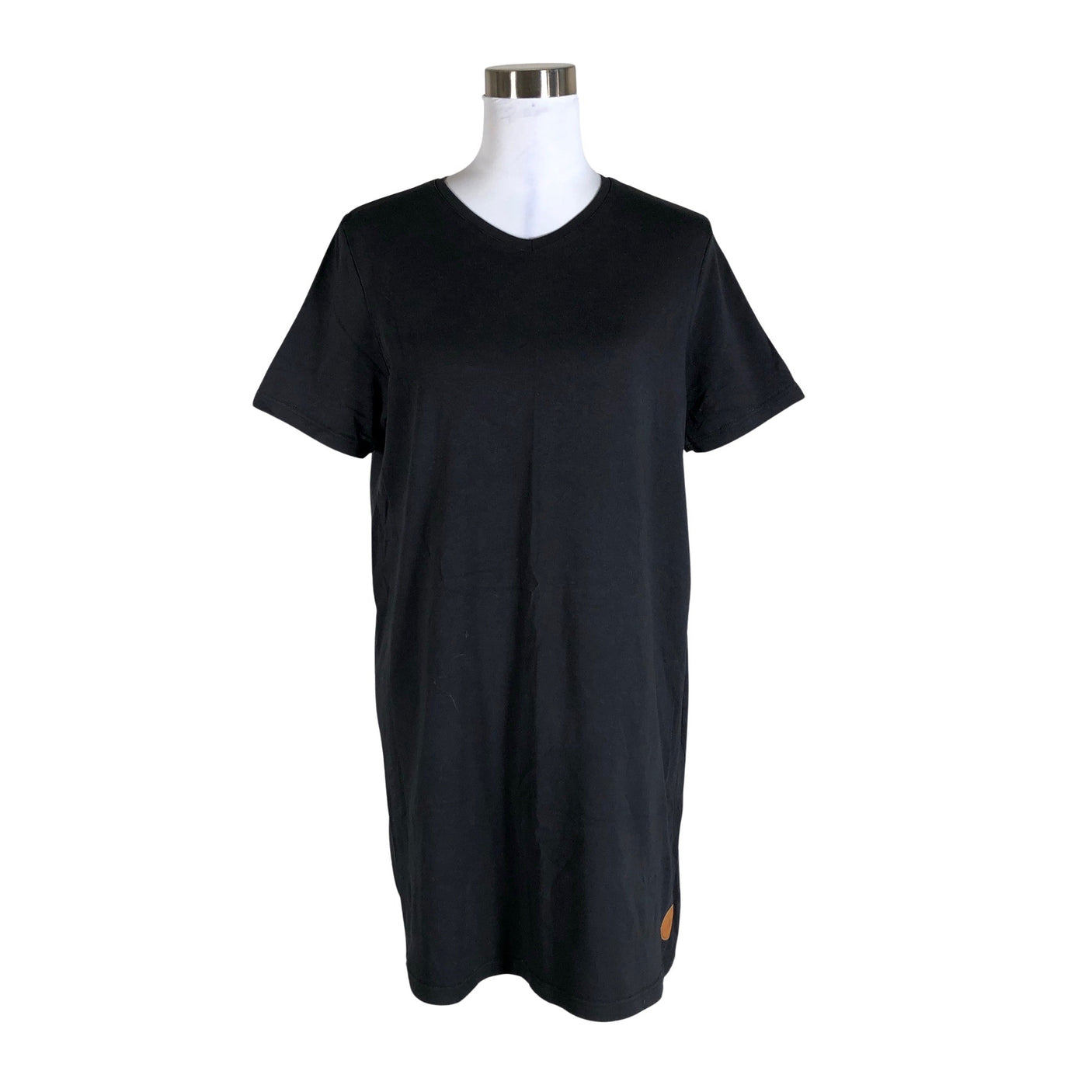 Unisex Versonpuoti - Trikotaažist kleit, suurus 40 - Must (1)