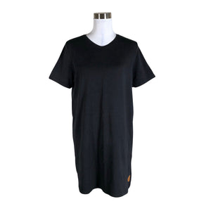 Unisex Versonpuoti - Trikotaažist kleit, suurus 40 - Must (1)