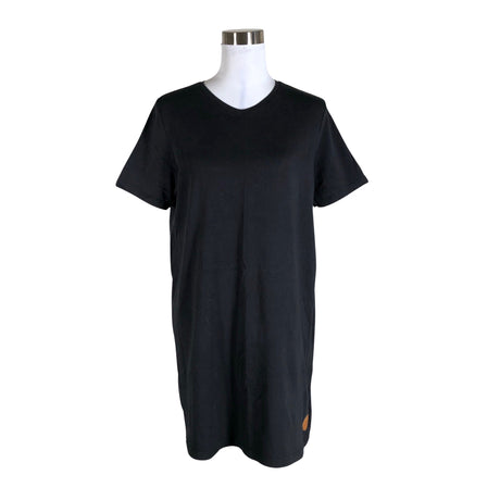Unisex Versonpuoti - Trikotaažist kleit, suurus 40 - Must ()
