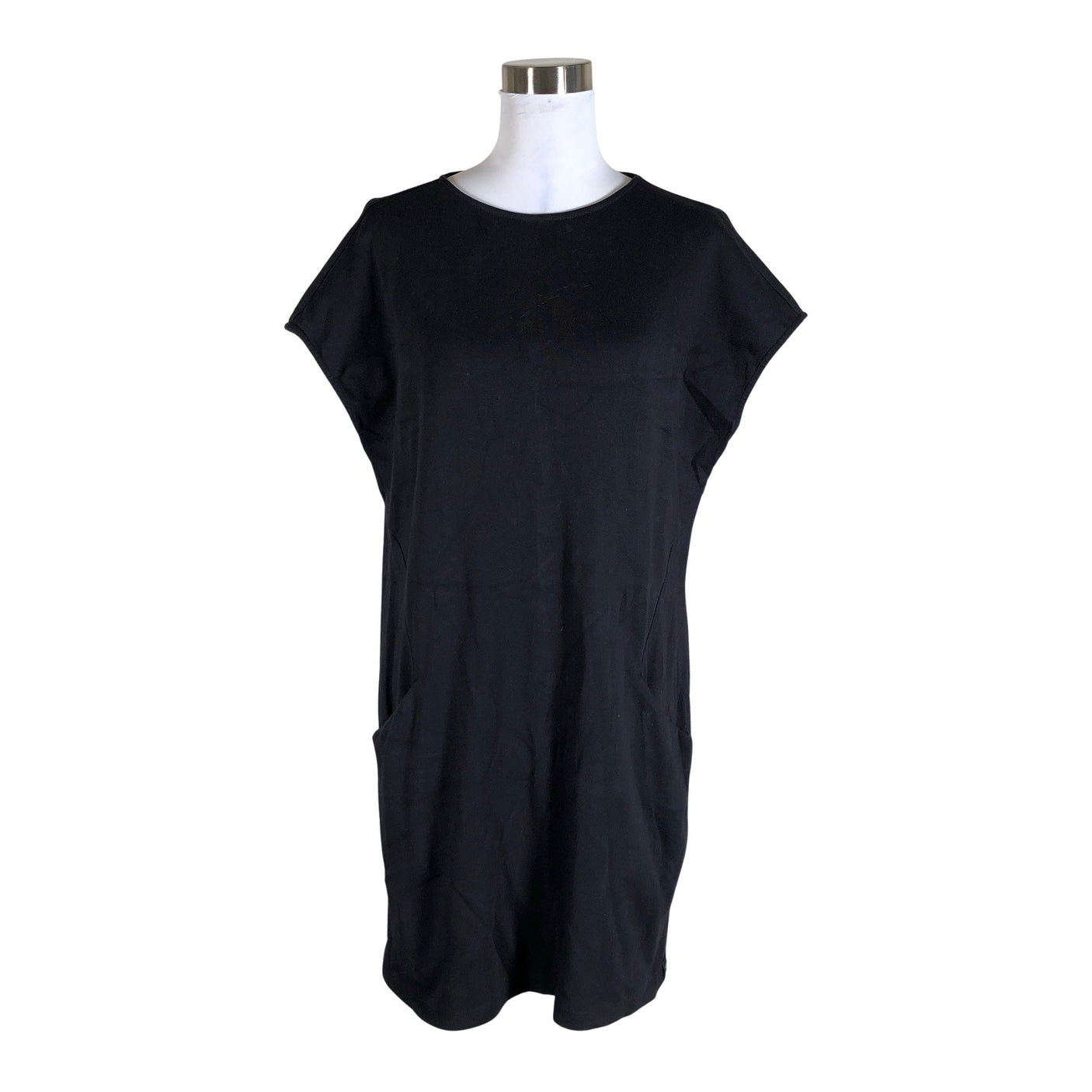 Unisex Melli - Trikotaažist kleit, suurus 40 - Must (1)
