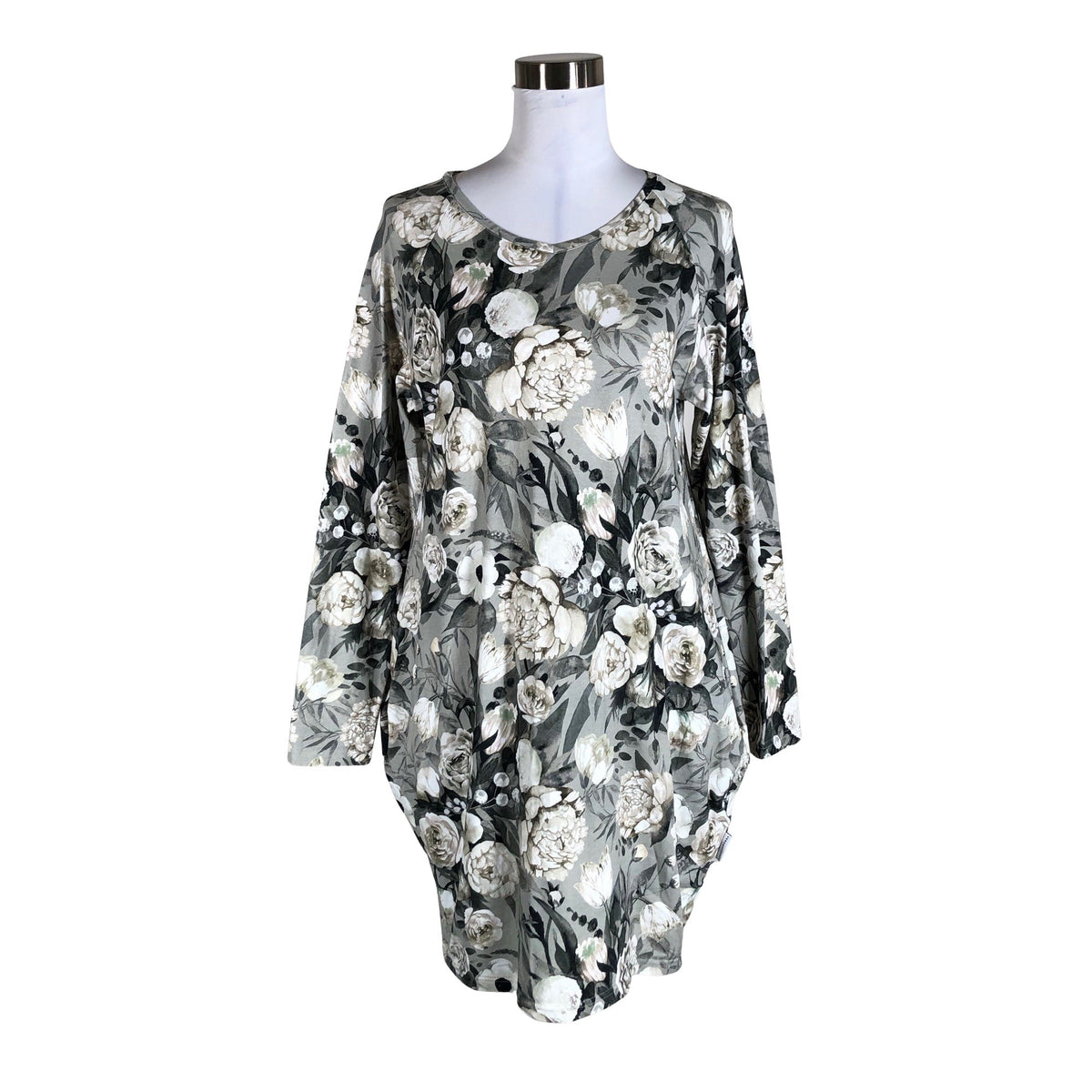 Unisex Versonpuoti - Trikotaažist kleit, suurus 40 - Hall (1)