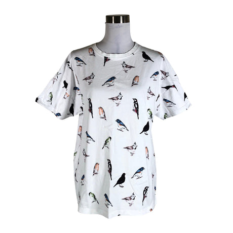 Unisex Toive - T-särk, suurus 40 - Valge ()