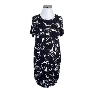 Unisex NOSH - Trikotaažist kleit, suurus 42 - Must (1)