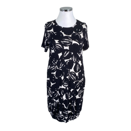 Unisex NOSH - Trikotaažist kleit, suurus 42 - Must ()