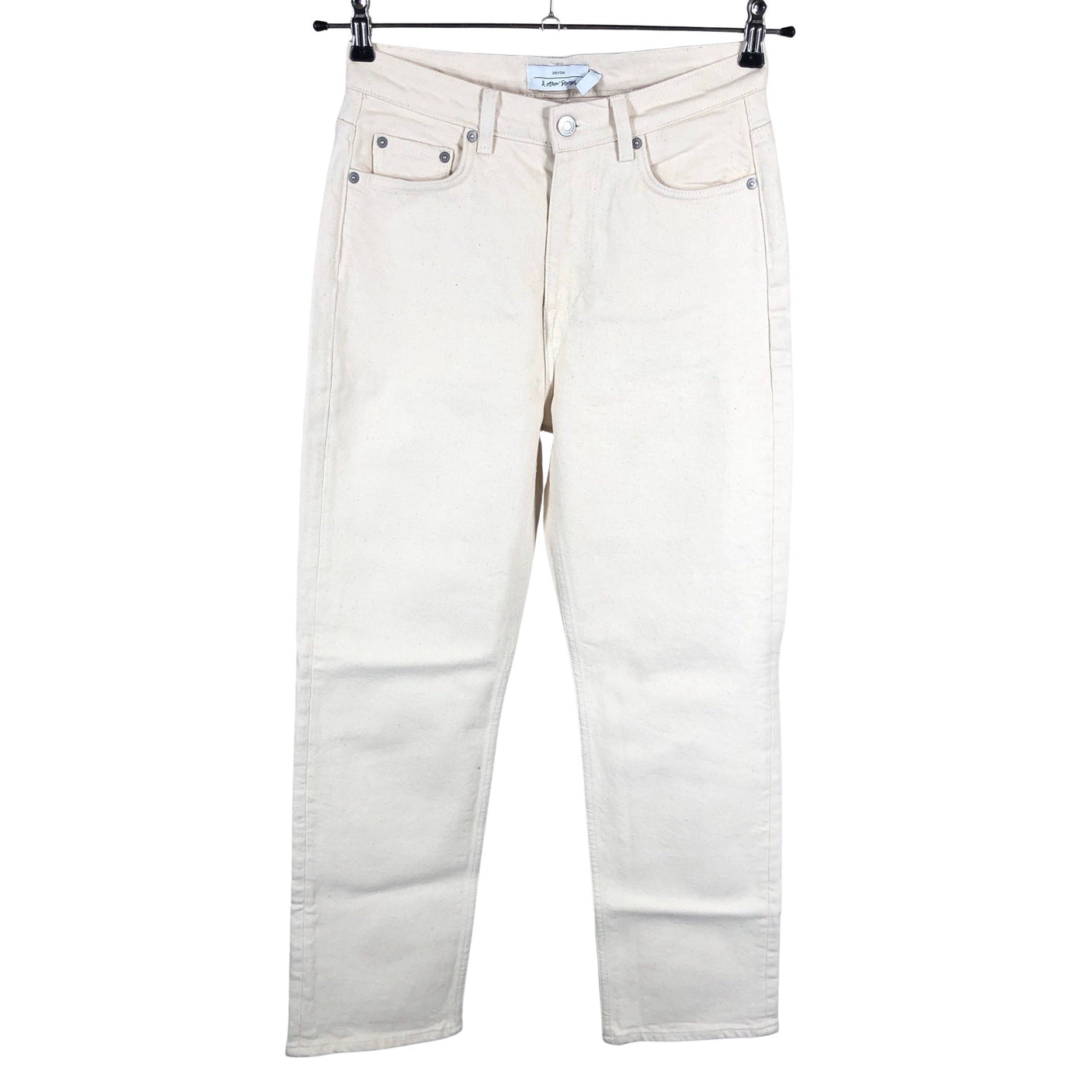 Unisex &Other Stories - Teksad, suurus W26 - Looduslik valge (1)