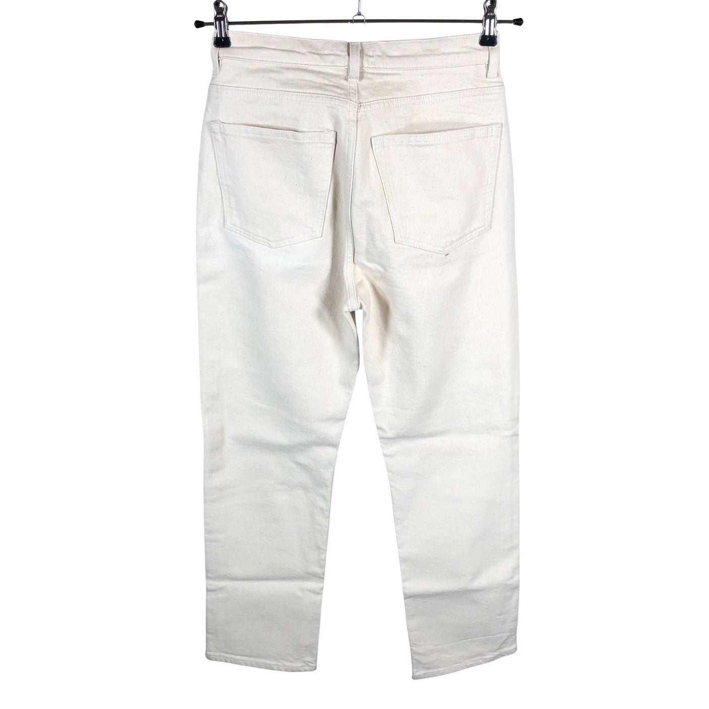 Unisex &Other Stories - Teksad, suurus W26 - Looduslik valge (2)