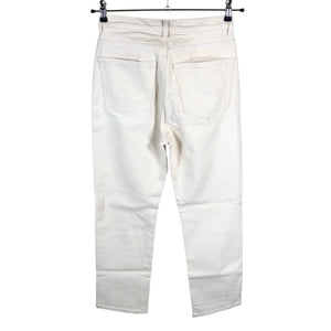 Unisex &Other Stories - Teksad, suurus W26 - Looduslik valge (2)