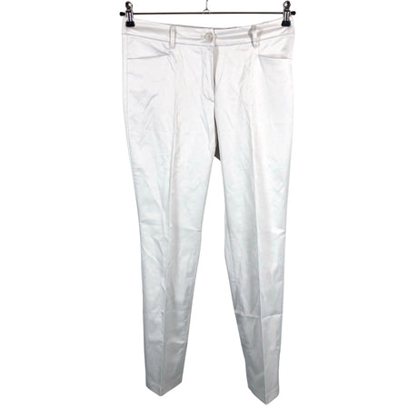 Unisex Betty Barclay - Mittevenivad püksid, suurus 38 - Looduslik valge ()