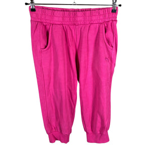 Unisex Puma - Dressikangast poolpikad püksid, suurus 38 - Roosa (1)