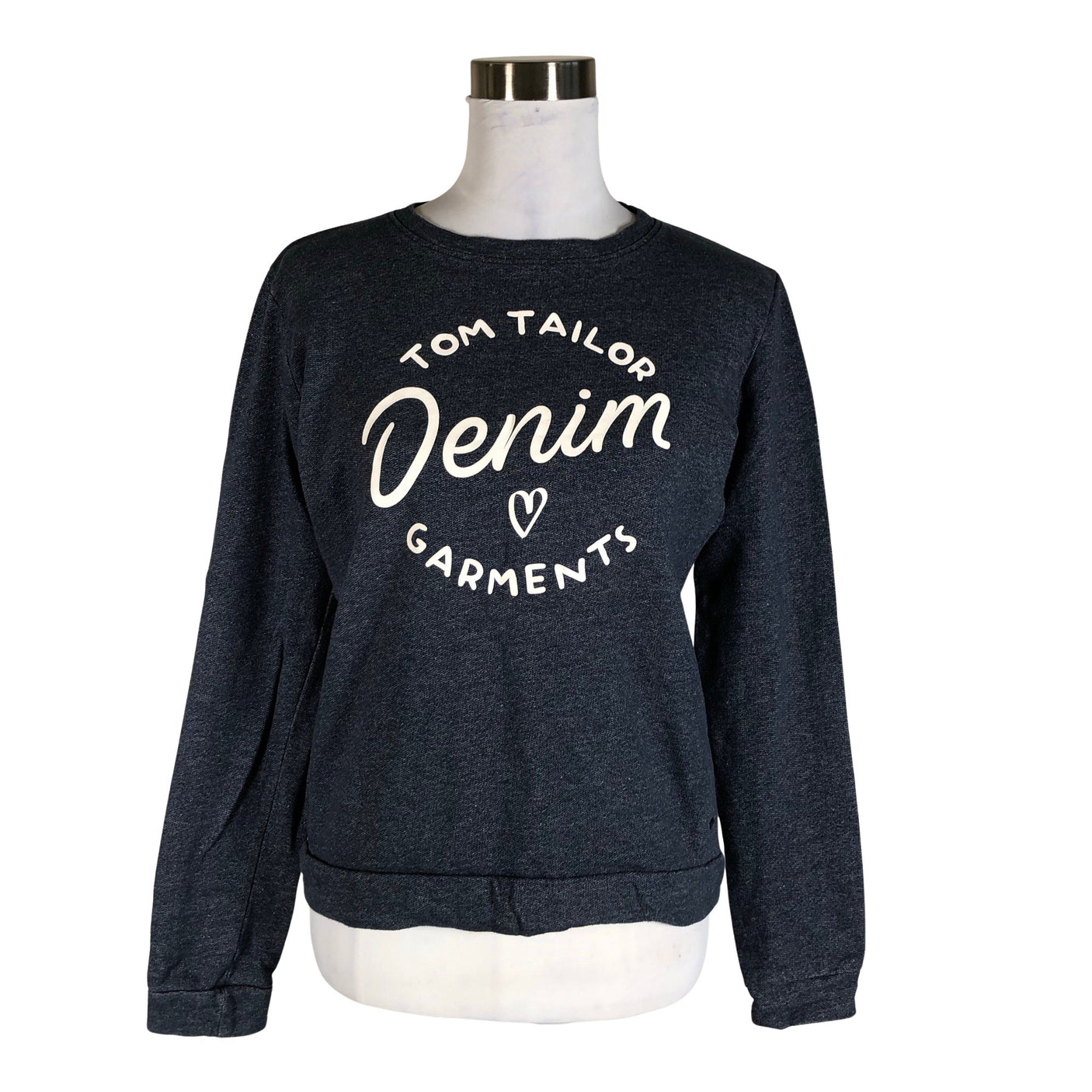 Unisex Tom Tailor - Dressikangast pluus, suurus 36 - Sinine (1)