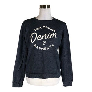 Unisex Tom Tailor - Dressikangast pluus, suurus 36 - Sinine (1)