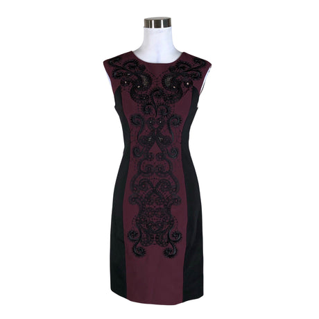 Unisex Karen Millen - Pidulik kleit, suurus 38 - Veinipunane ()