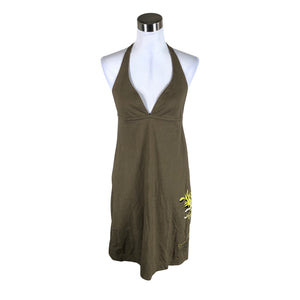 Unisex Tommy Hilfiger - Trikotaažist kleit, suurus 40 - Pruun (1)