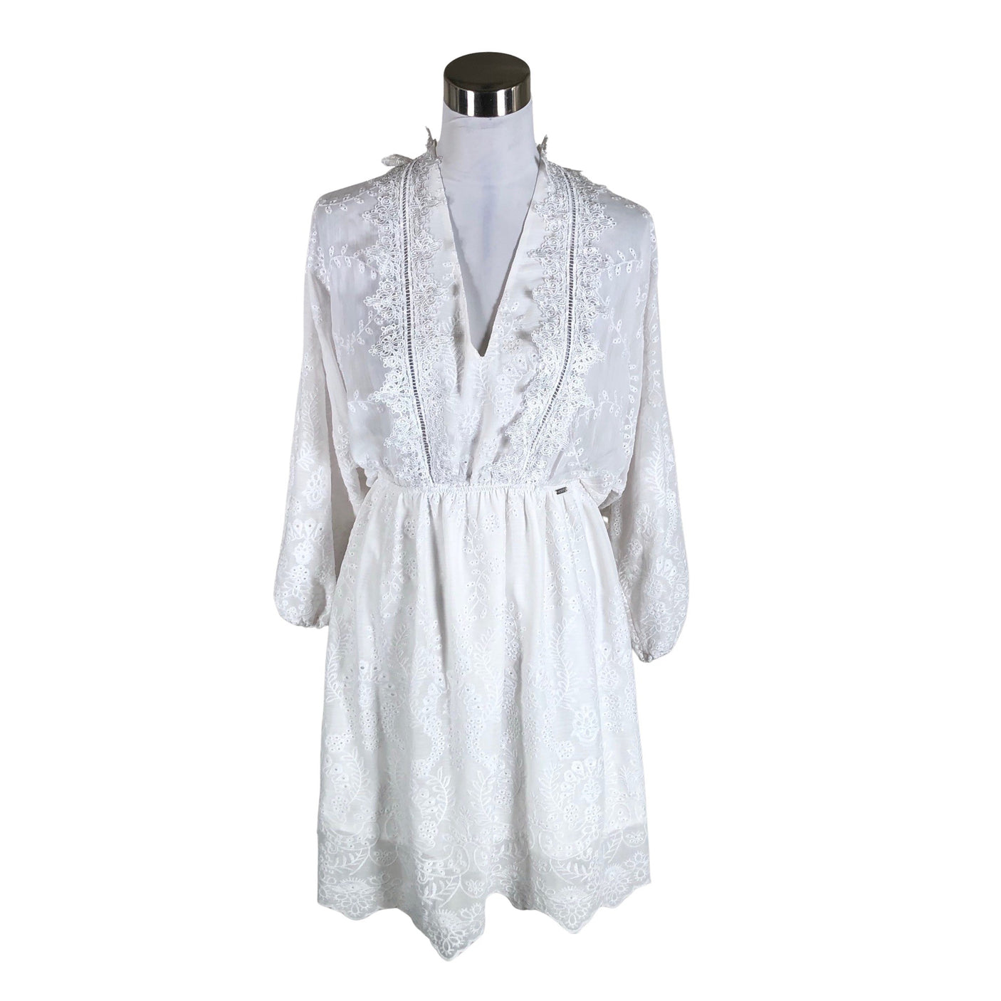 Unisex Guess - Õhuke kleit, suurus 36 - Valge (1)