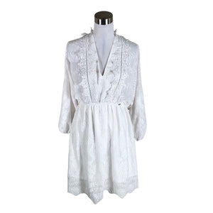 Unisex Guess - Õhuke kleit, suurus 36 - Valge (1)