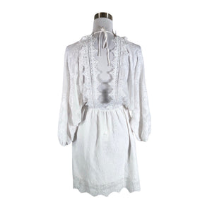 Unisex Guess - Õhuke kleit, suurus 36 - Valge (2)
