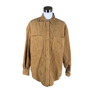 Unisex Levi's - Pluus, suurus 38 - Pruun (1)