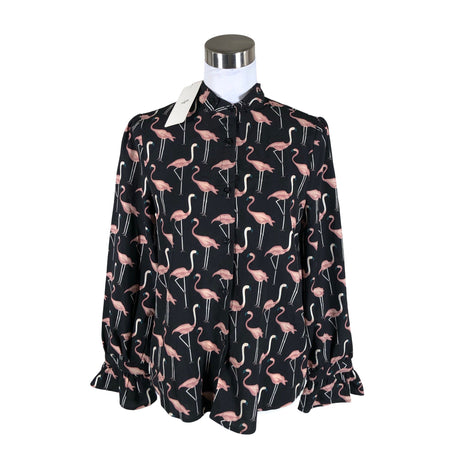 Unisex Cherry Koko - Pluus, suurus 36 - Must ()