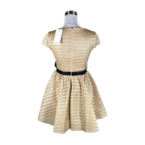 Unisex Cherry Koko - Pidulik kleit, suurus 36 - Beige (2)