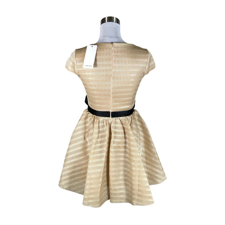 Unisex Cherry Koko - Pidulik kleit, suurus 36 - Beige (2)