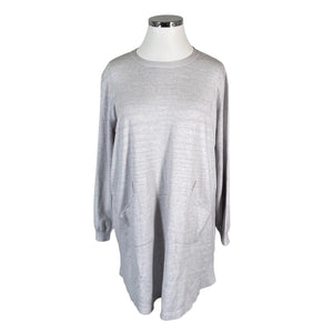 Unisex Heine - Kootud kleit, suurus 48 - Hall (1)