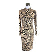 Unisex Cherry Koko - Trikotaažist kleit, suurus 40 - Beige ()