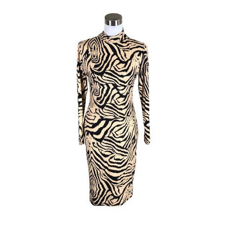 Unisex Cherry Koko - Trikotaažist kleit, suurus 40 - Beige ()