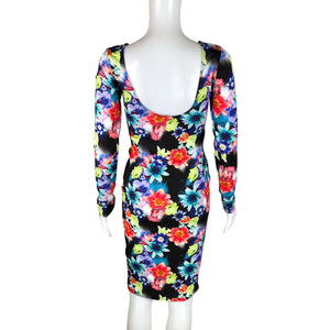 Unisex Lipsy - Trikotaažist kleit, suurus 34 - Punane (2)