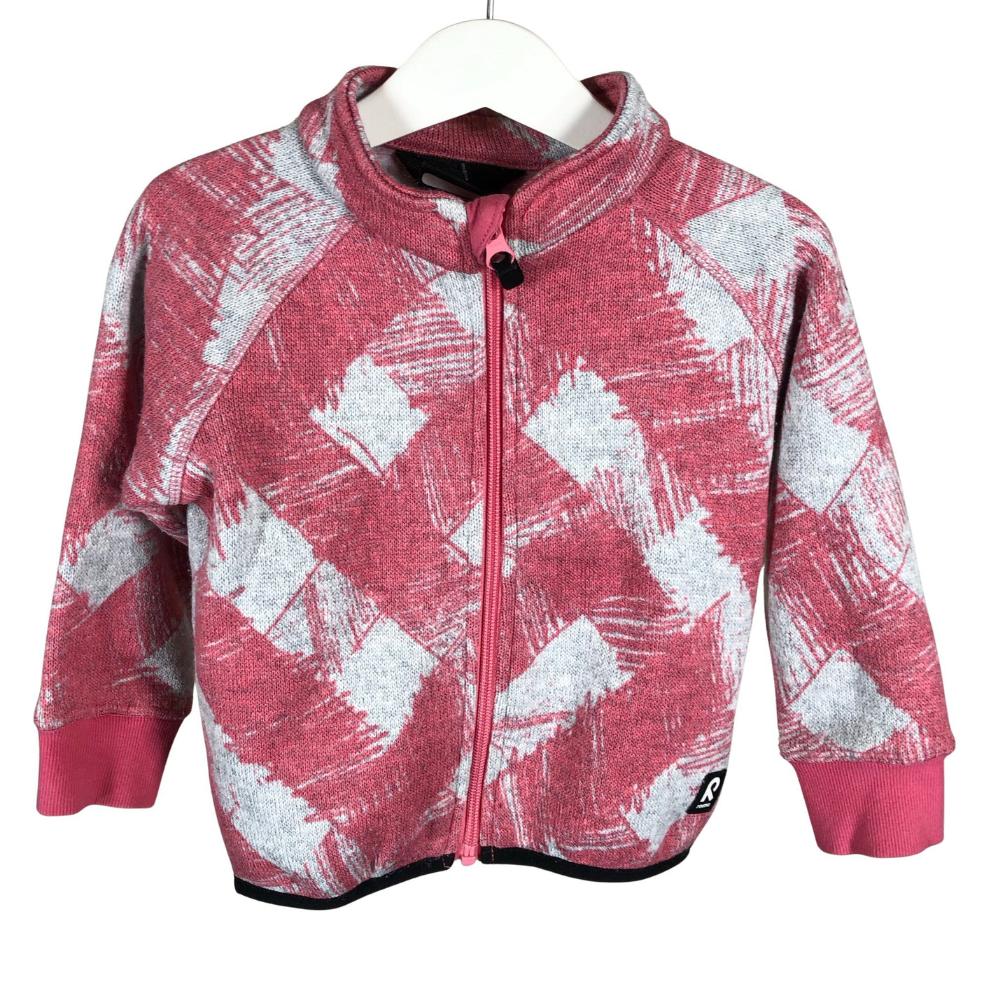 Unisex Reima - Fliisjakk, suurus 86 - 92 - Heleroosa (1)