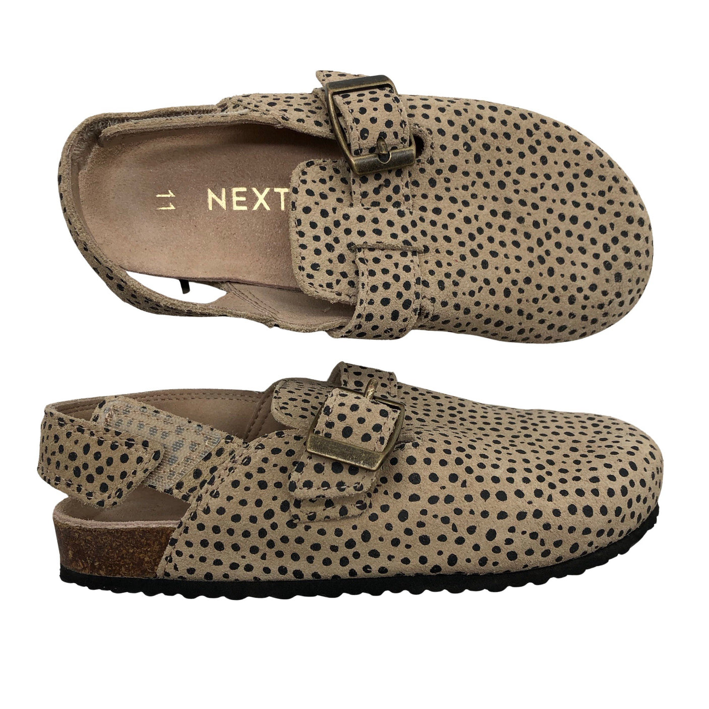 Unisex Next - Lahtise kannaga jalanõud, suurus 29 - Beige (1)