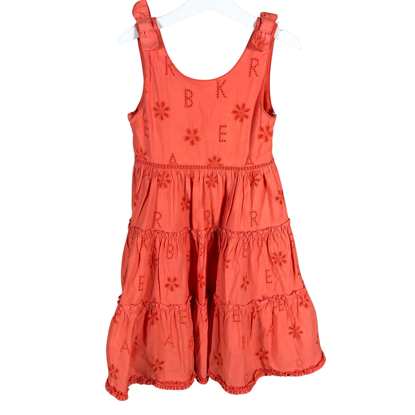 Unisex Baker by Ted Baker - Mitteveniv kleit, suurus 116 - 122 - Oranž (1)